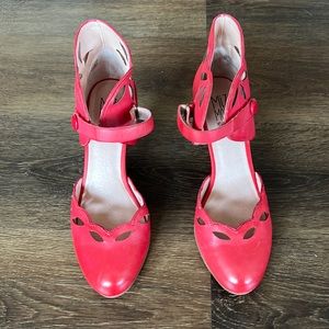 Miz Mooz Carlotta Heels, Size 10/41, New w/out box